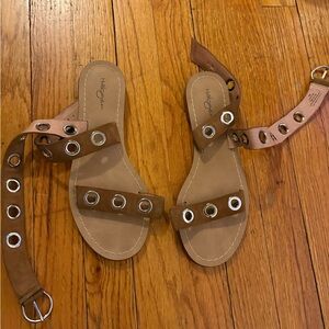 Halogen sandals